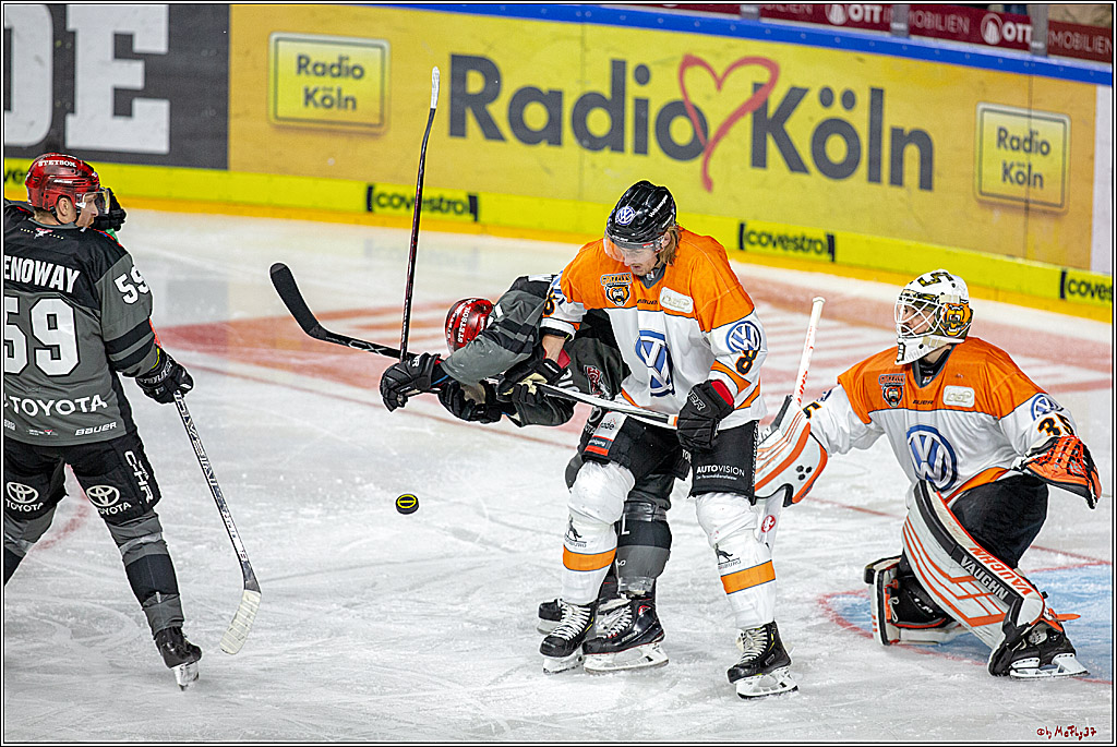 DEL Koelner Haie - Grizzlys Wolfsburg, 23.09.2018